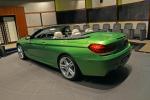 BMW 650i Convertible Java Green by Abu Dhabi Motors 2015 года